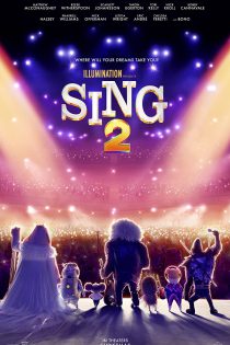 دانلود انیمیشن  Sing 2 2022 آواز