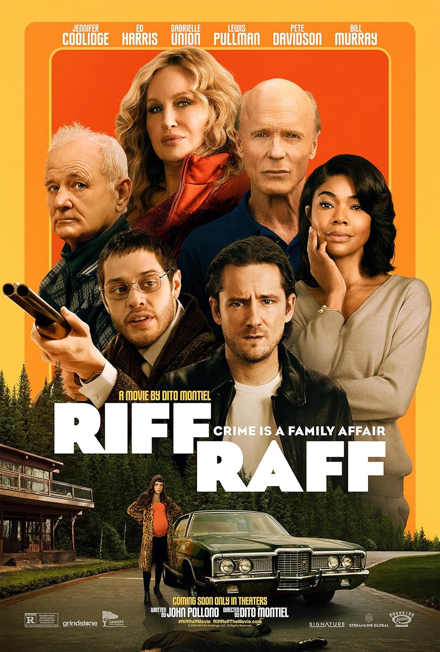 دانلود فیلم Riff Raff 2024 اراذل و اوباش