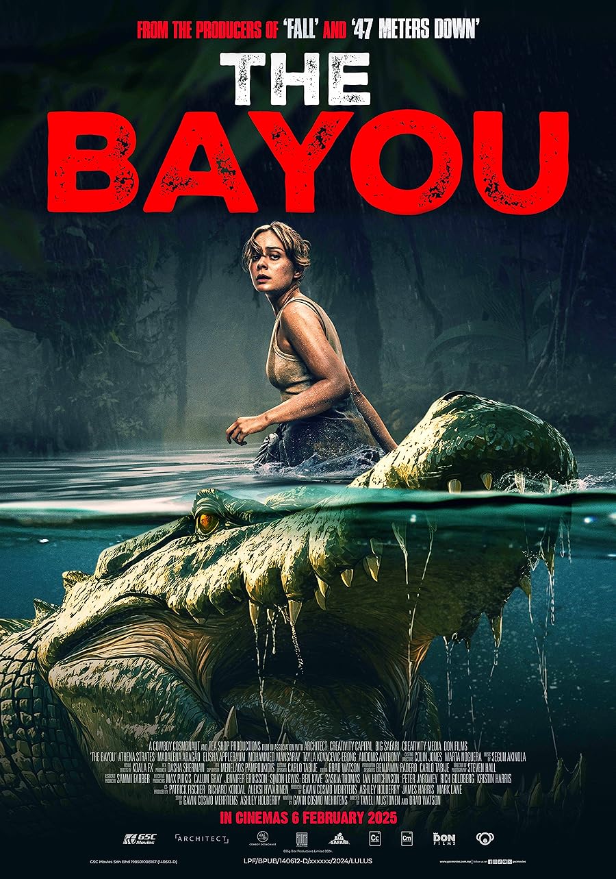 دانلود فیلم The Bayou 2025 مرداب
