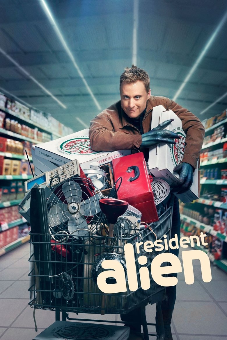 دانلود سریال Resident Alien شهروند بیگانه