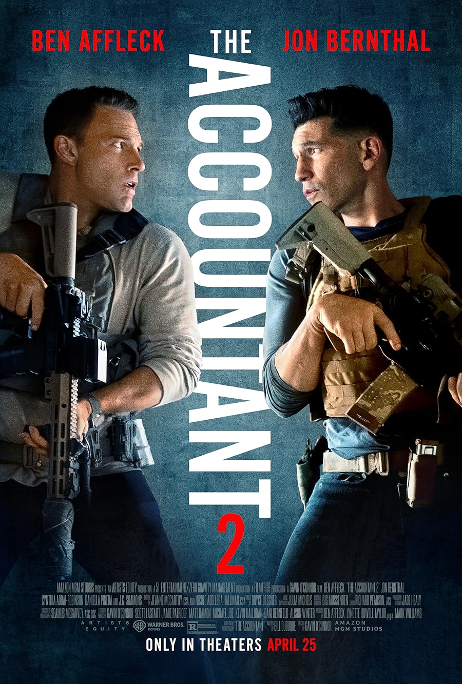 دانلود فیلم حسابدار 2 The Accountant 2 2025