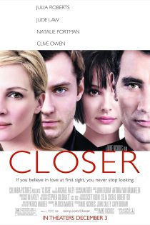 دانلود فیلم نزدیک‌تر Closer 2004